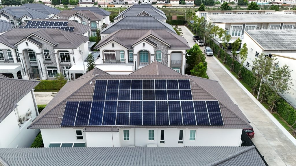 ติดตั้งโซล่าเซลล์ นนทบุรี