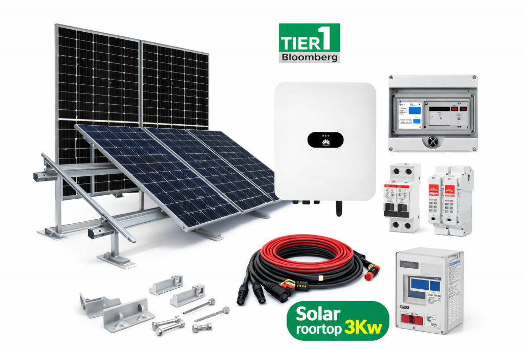 อุปกรณ์ติดตั้งโซลาเซลล์ นนทบุรี