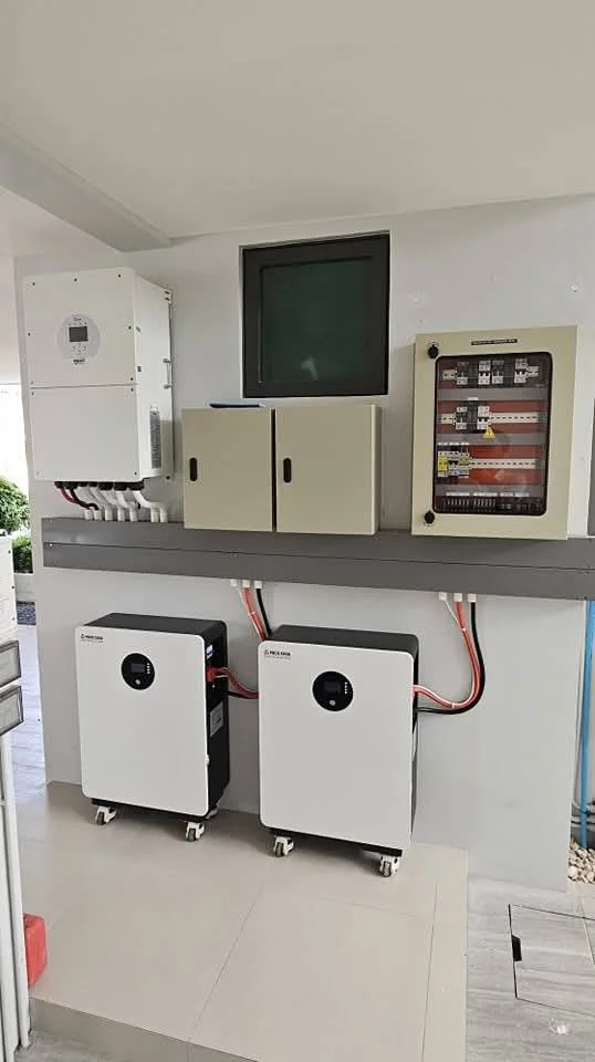 ติดตั้งอินเวอร์เตอร์และแบตเตอรี่โซล่าเซลล์ ระบบ Hybrid นนทบุรี พร้อมใช้งานจริงโดยทีมช่างมืออาชีพ