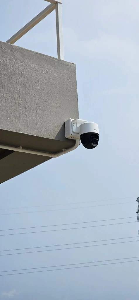 ติดตั้งกล้องวงจรปิด มุมสูง นนทบุรี มองเห็นพื้นที่กว้าง ครอบคลุมรอบบ้าน